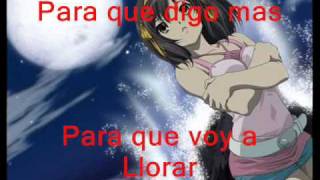 Para que si tu no estas Fanny Lu ( con Letra )