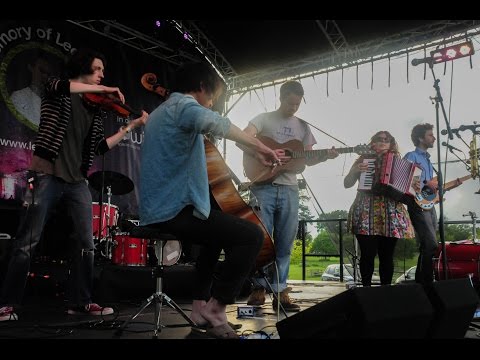 'Daniel' by Patch and the Giant performed at LeeStock 2015