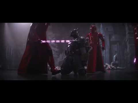 Star Wars The Mandalorian 2023 Paz Vizsla Killed by Praetorian Guards Scene 1080p