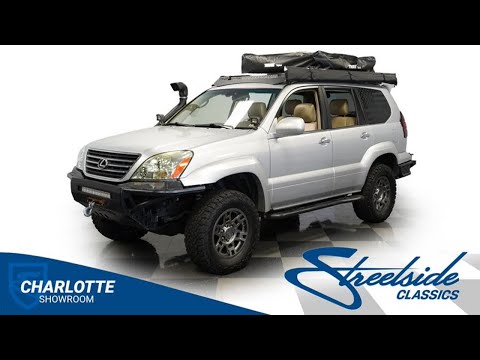 2008 Lexus GX470 (CC-1972345) for sale in Concord, North Carolina