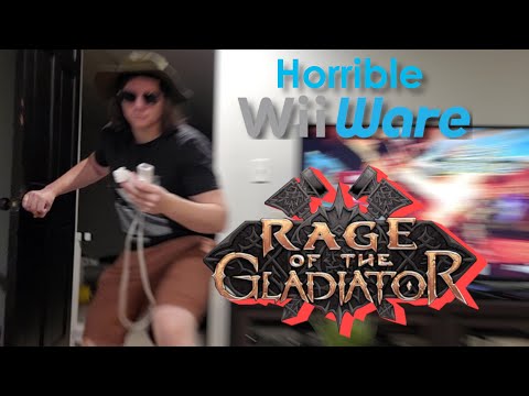 Rage of the Gladiator- Wii