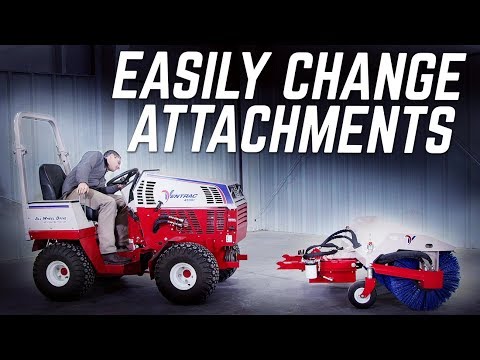 How to Connect Ventrac Attachments