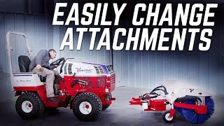 How to Connect Ventrac Attachments