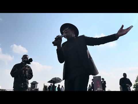 Nkapese ka matla - Teboho Moloi at Dr Audrey Mareme's funeral