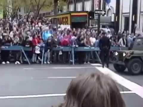 1995 NYC Veterans Parade Tank Segment