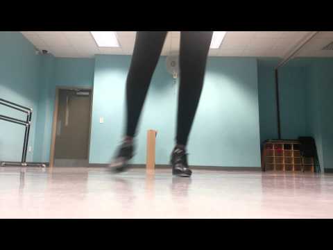Mollie Booker cups tap dance