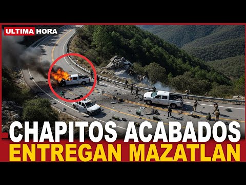LA CHAPIZA in COLLAPSE: "EL CASCO" and "EL GABITO" HAND OVER Mazatlán to the CJNG