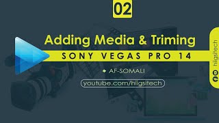 Darsiga 02 | Adding media & Triming