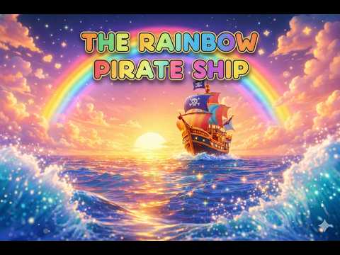 WE FOUND THE SECRET RAINBOW PIRATE SHIP! 🌈🏴‍☠️