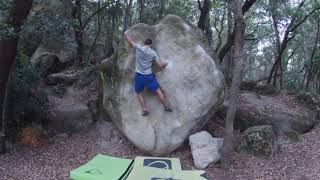 Video thumbnail: El Visionari, 6b+. Savassona