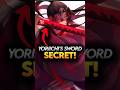 Why Yoriichi S Sword Is So SPECIAL Demon Slayer Explained Demonslayer Shorts