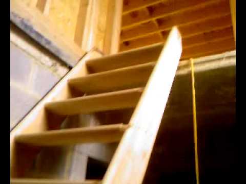comment poser escalier meunier