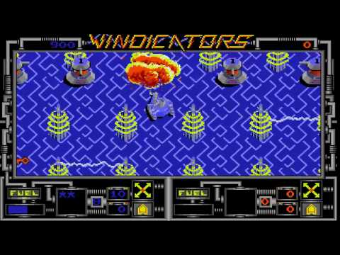 Vindicator Amiga