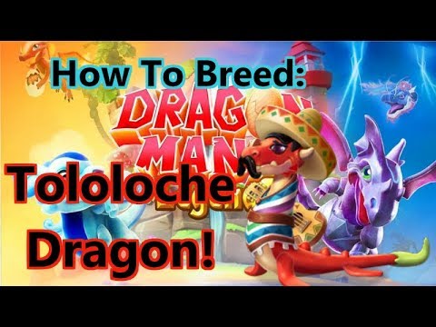 Dragon Mania Legends PC - How to breed the Tololoche Dragon!