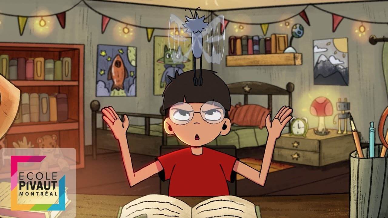 Moustique Attaque - École Pivaut Montréal 2024