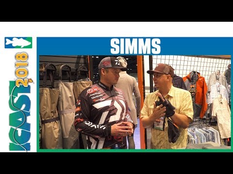 Simms Guide Windbloc Foldover Mitt