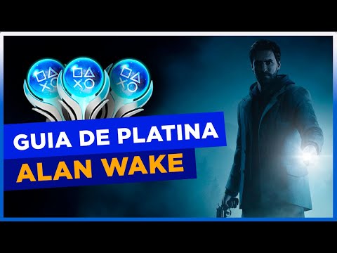 GUIA DE PLATINA ALAN WAKE REMASTERED (ATUALIZADO)