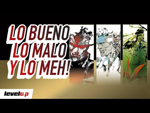 Metal Gear Solid: Master Collection Vol. 1: un homenaje... ¿de calidad?
