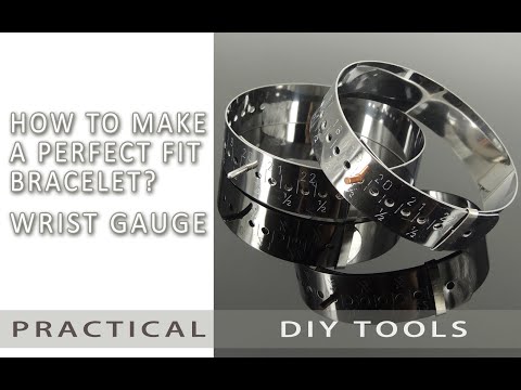 How To Make A Perfect Fit Bracelet For Your Customers? Practical DIY Tools Wrist Gauge
