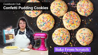 Confetti Pudding Cookies – Bake from Scratch | Cookbook Club 🍪✨