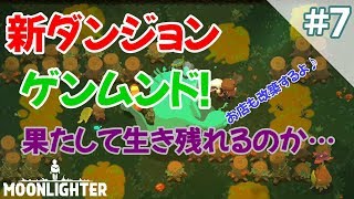 #7【Switch：ムーンライター】解放！新たな迷宮ゲンムンド！！生き残ることはできるか・・・【ショップ経営✕ダンジョン探索RPG】