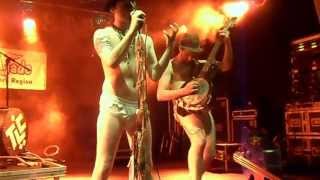 The Les Clöchards 666  The Number of the Beast,WadJ,Wilhelmshaven 2013