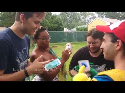 Mega Ran and Kyle Murdock