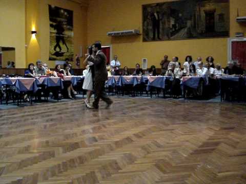 Alejandro Hermida and Iona Italia dance to La Milonga de los Fortines