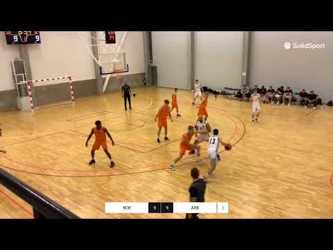 Norrköping Dolphins vs Aros