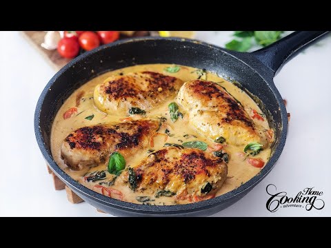 Creamy Tuscan Chicken - The 30-Minute Dinner You’ll Crave Every Week