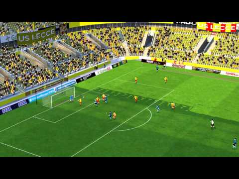 US Lecce 3-2 AC Pisa 1909 - Wedstrijdhoogtepunten