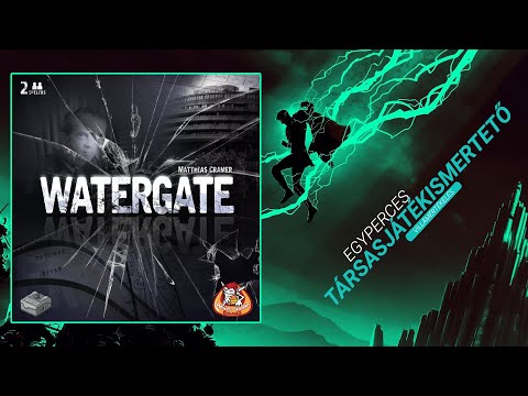 #279. A Watergate-ügy | Egyperces társasjátékismertető - Game-Obscura