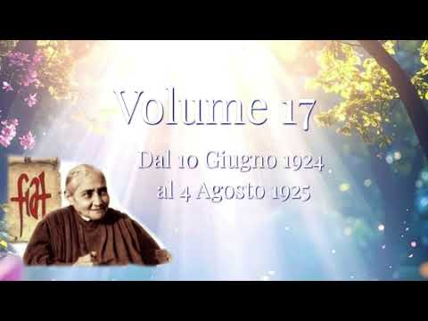 Vol.17 cap.45 - 30 maggio 1925 - La conoscenza apre le porte di quel bene che si conosce