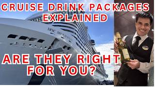 We Tested Cruise Drink Packages Against Real Prices