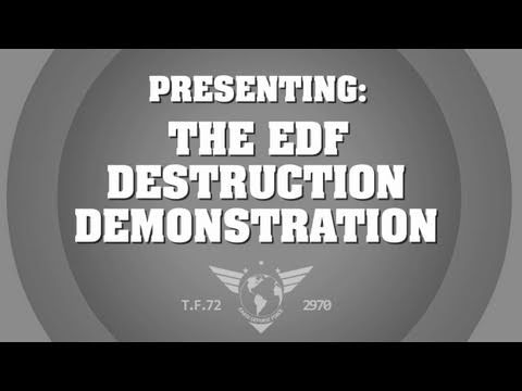 Earth Defense Force: Insect Armageddon - PS3 / X360 - Destruction