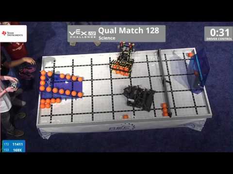 VEX Worlds 2016 - VEXIQ Middle School - Science - Qual 128 (11411 169X) 72