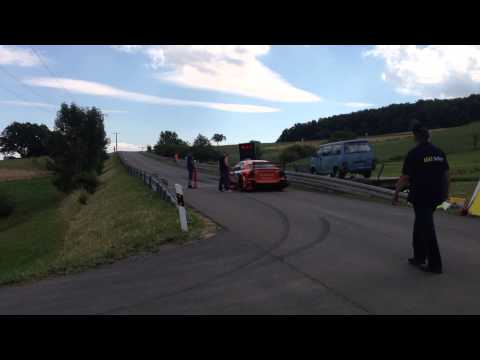 Opel Astra V8 DTM Klaus Hoffmann & Sebastian Schmitt - 44. Bergrennen Hauenstein