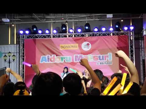 SUMOMO : My Dear @ Aidoru Matsuri - DONKI Mall Thonglor【4K】