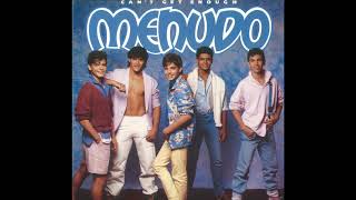 MENUDO &quot;CAN&#39;T GET ENOUGH&quot; 1986 (LP. COMPLETO)