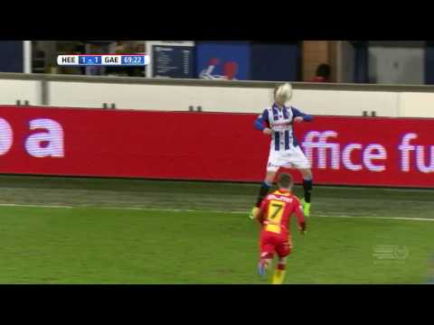 Sam Larsson embarrasses young English midfielder Daniel Crowley