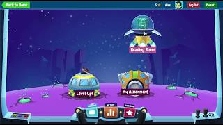 RAZ Kids Reading Room