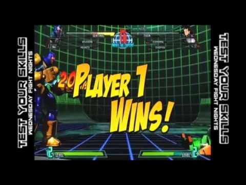 TYS MvC3 March Series - WFN - Week 2 Finals - T37 Rampage Vs Joey