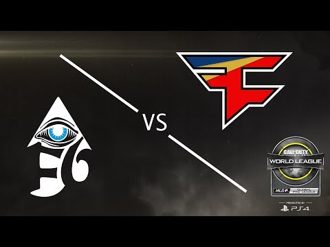 FaZe Clan vs Enigma6 - CWL Global Pro League Stage 2 - Group Blue - Day 2