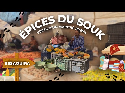 ESSAOUIRA - Souk rural Had Draa