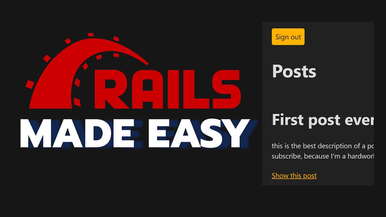 Getting Started with Ruby on Rails | Beginner-Friendly Tutorial