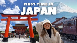 Travelling to Japan for the first time (Honest Reactions) & using an eSIM (Holafly Review)