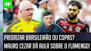 ‘O que não está claro no Flamengo é…’: Mauro Cezar dá aula sobre Dorival, Brasileirão e copas