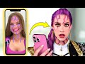 YouTubers Draw My Makeup Look Again