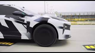 Электроседан Nio ET9
