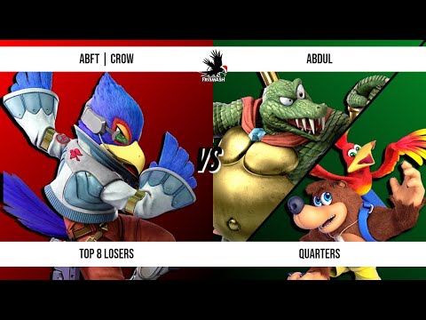 Frismash X-Mas Cup #1  - Top 8 LQF - ABFT | Crow Vs Abdul